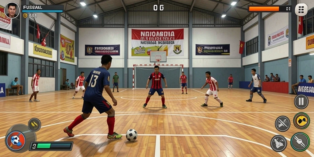 Tampilan antarmuka yang ramah pengguna dan menarik.