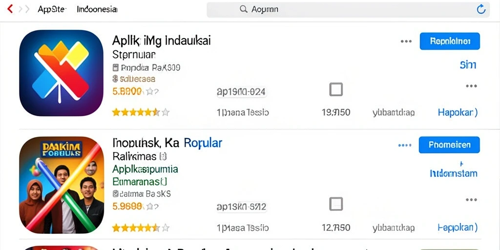 Tampilan antarmuka yang menarik dan intuitif.