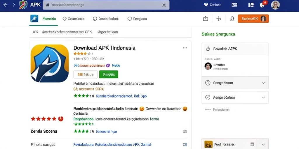 Tampilan antarmuka yang bersih dan menarik.