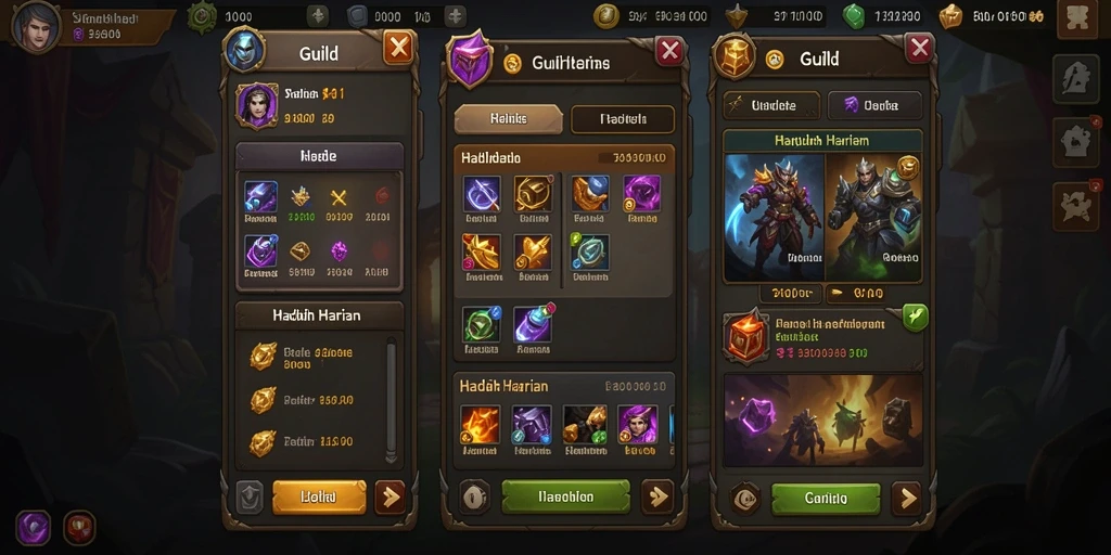 Screenshot menunjukkan misi petualangan yang mendebarkan.