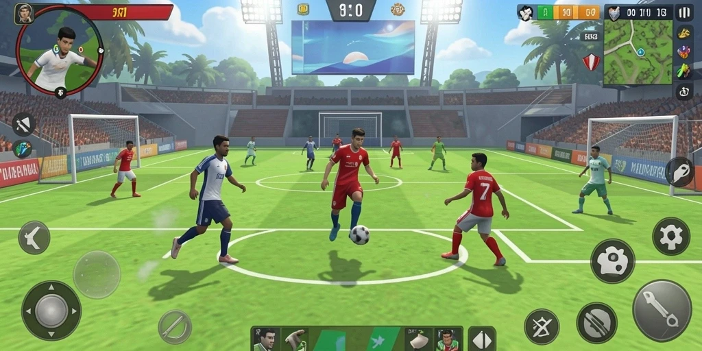 Antarmuka pengguna yang sederhana dan menarik.
