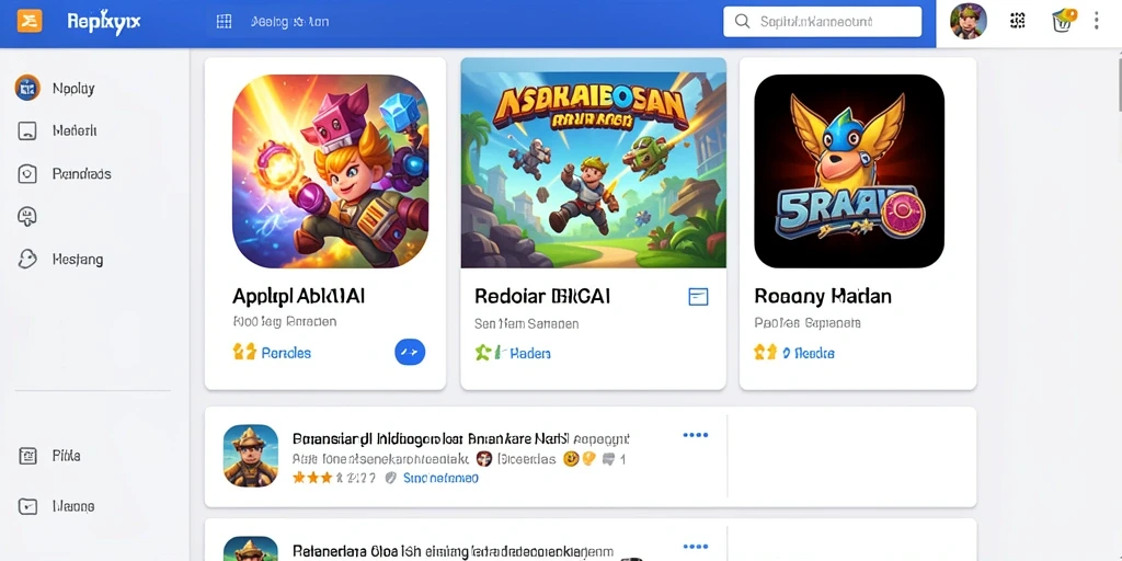 Tampilan antarmuka yang menarik dan mudah digunakan.