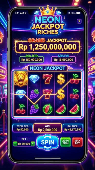 Cuplikan layar menu unduhan vantaidn untuk perangkat Android