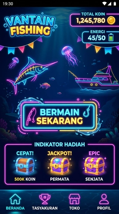 Galeri pratinjau visual vantaidn build APK resmi terbaru